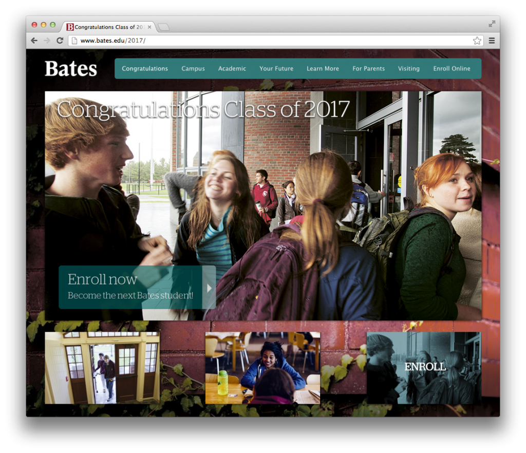 Bates College — Class of 2017