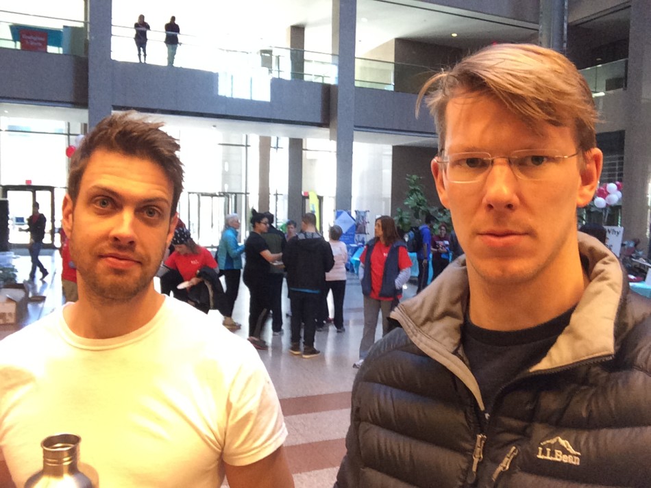 Hartford Stair Climb 2015 - Nicholas O'Brien, Maxwell Mathews